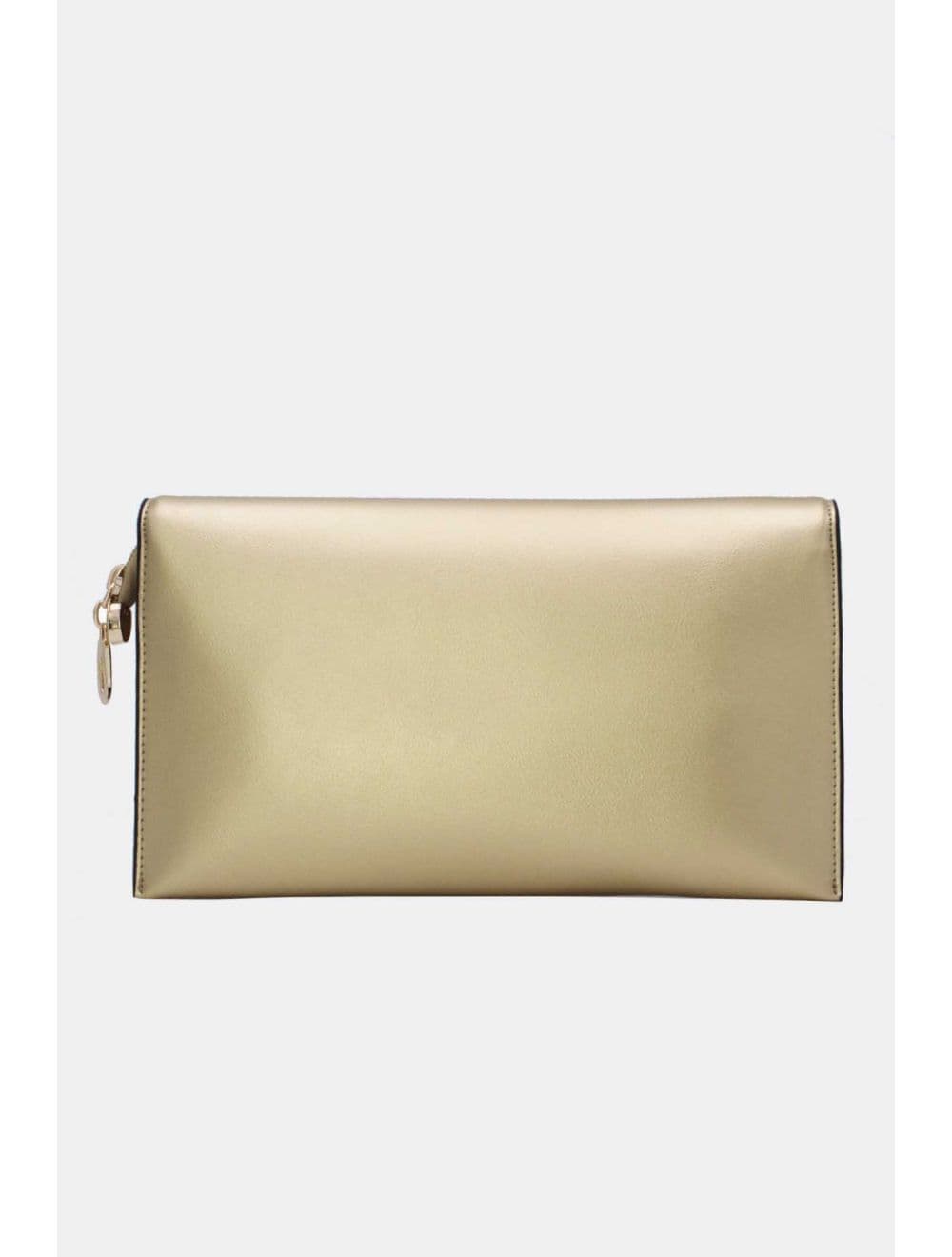 Pochette Bandoulière Effet Tressé 25P-6303-Doré — vue 3