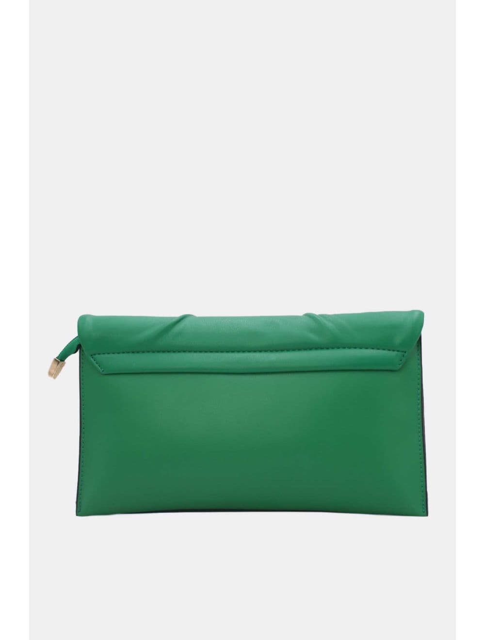 Pochette Bandoulière Effet Tressé 25P-6420-Vert — vue 3