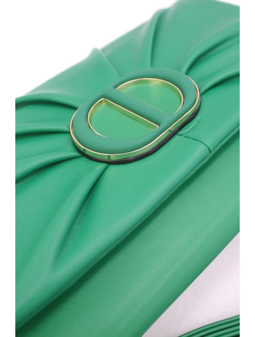 Pochette Bandoulière Effet Tressé 25P-6420-Vert — vue 5