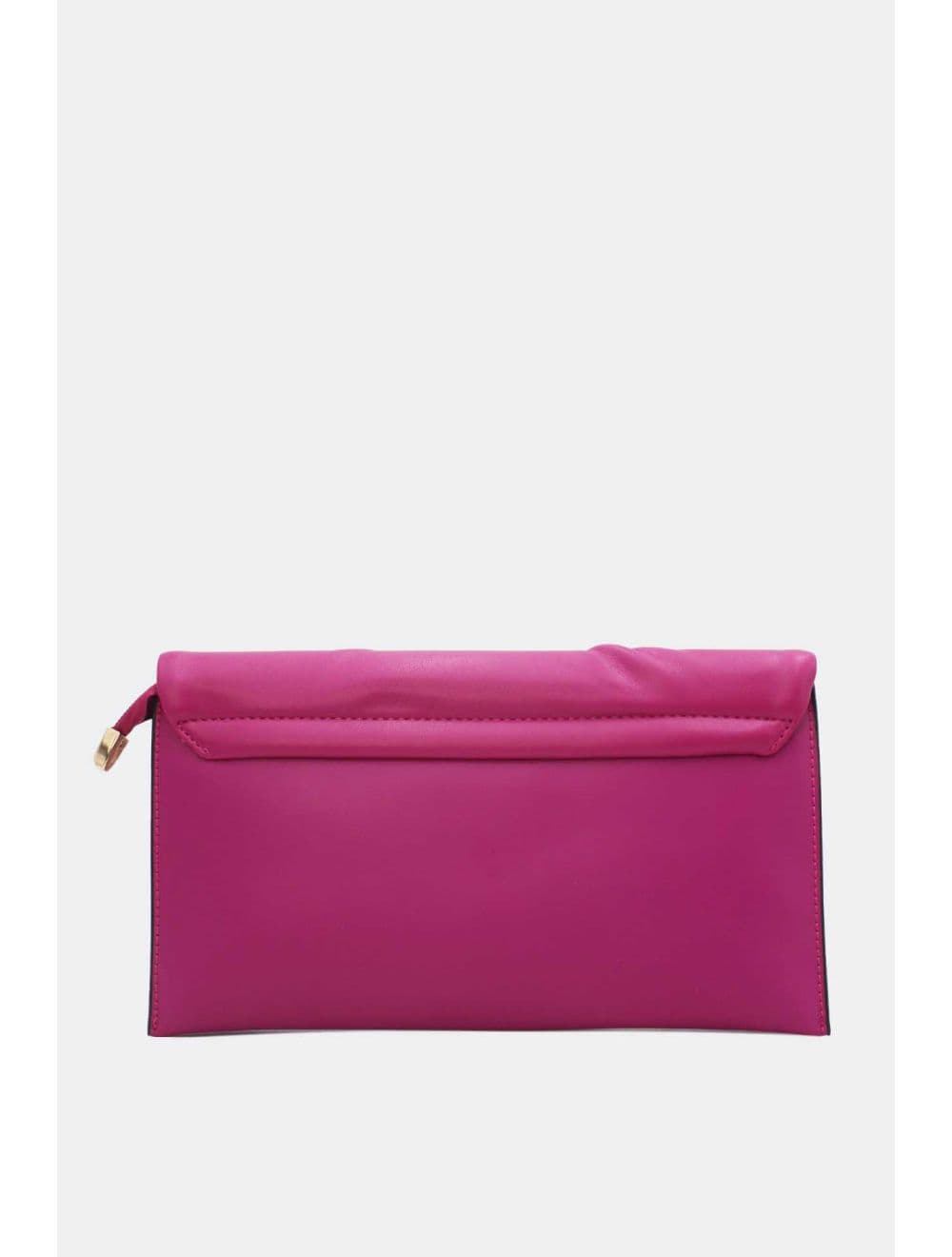 Pochette Bandoulière Effet Tressé 25P-6420-Rose — vue 3