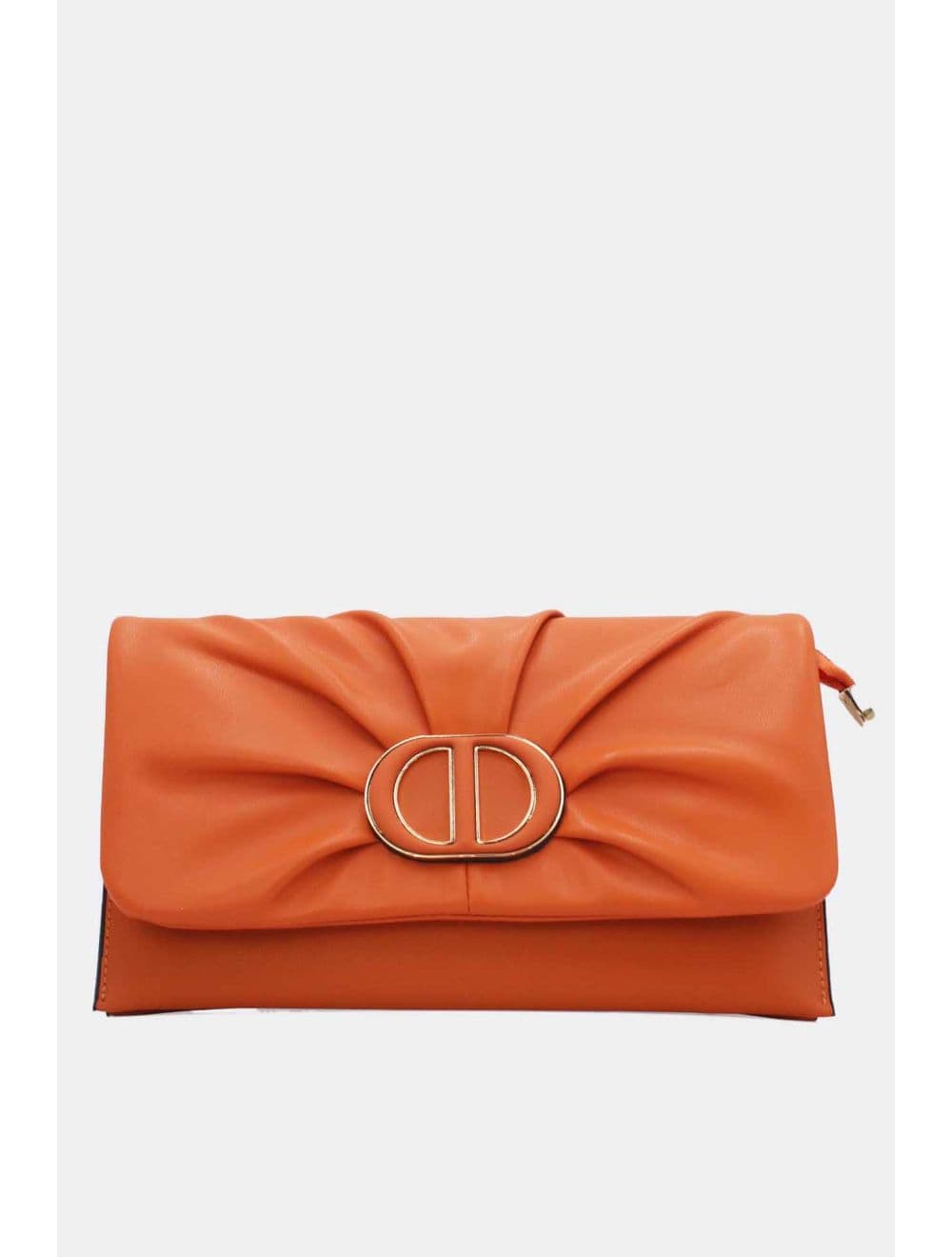 Pochette Bandoulière Effet Tressé 25P-6420-Orange