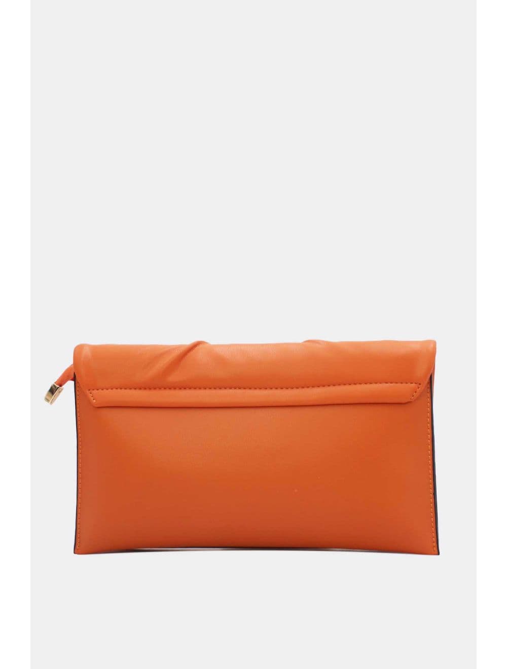 Pochette Bandoulière Effet Tressé 25P-6420-Orange — vue 3