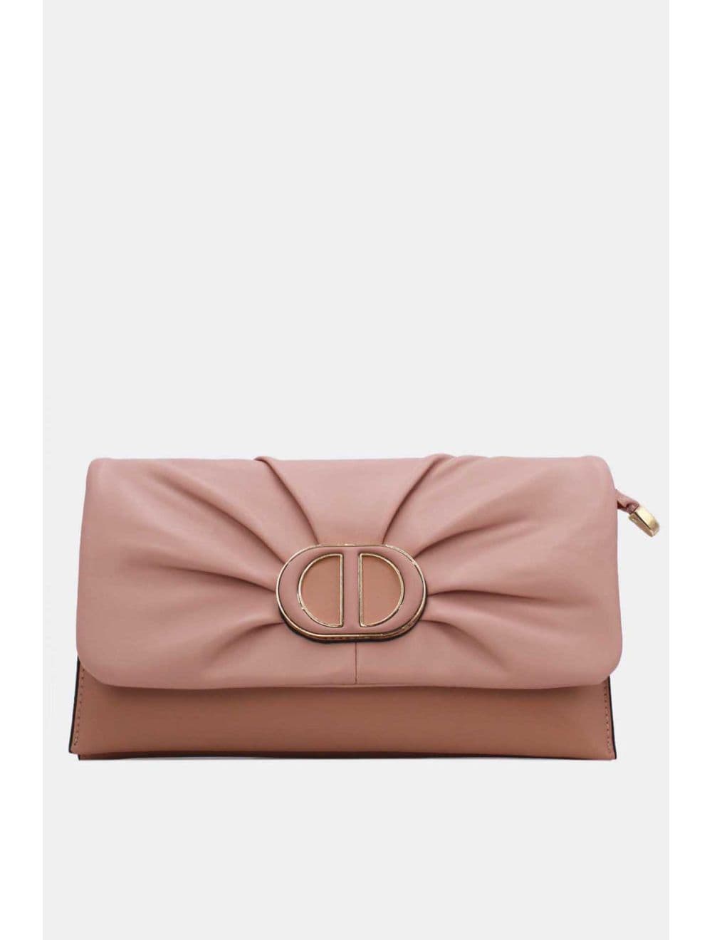 Pochette Bandoulière Effet Tressé 25P-6420-Pink