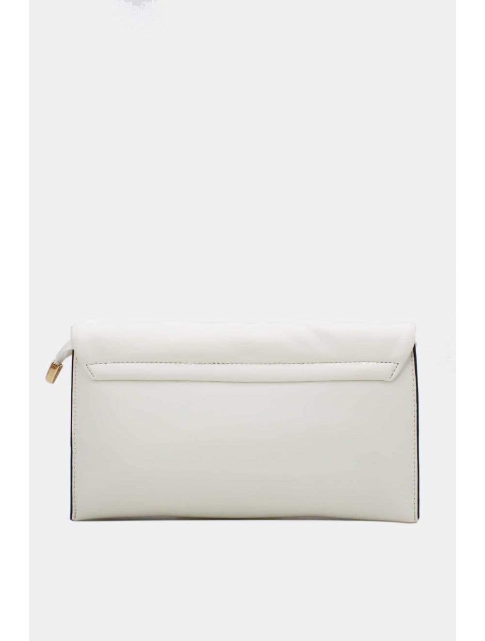 Pochette Bandoulière Effet Tressé 25P-6420-Blanc — vue 3