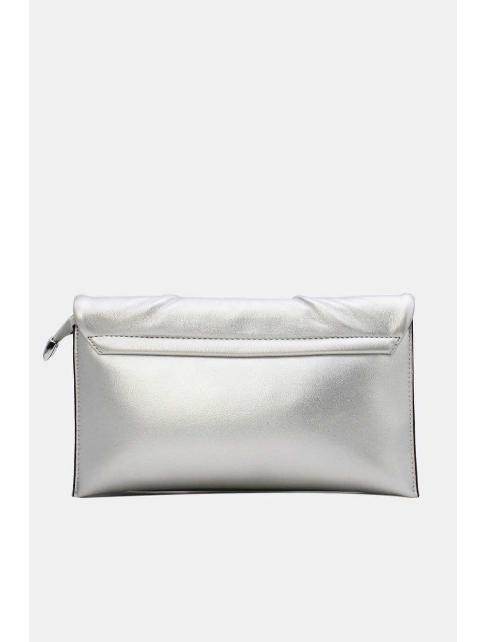Pochette Bandoulière Effet Tressé 25P-6420-Argenté — vue 3