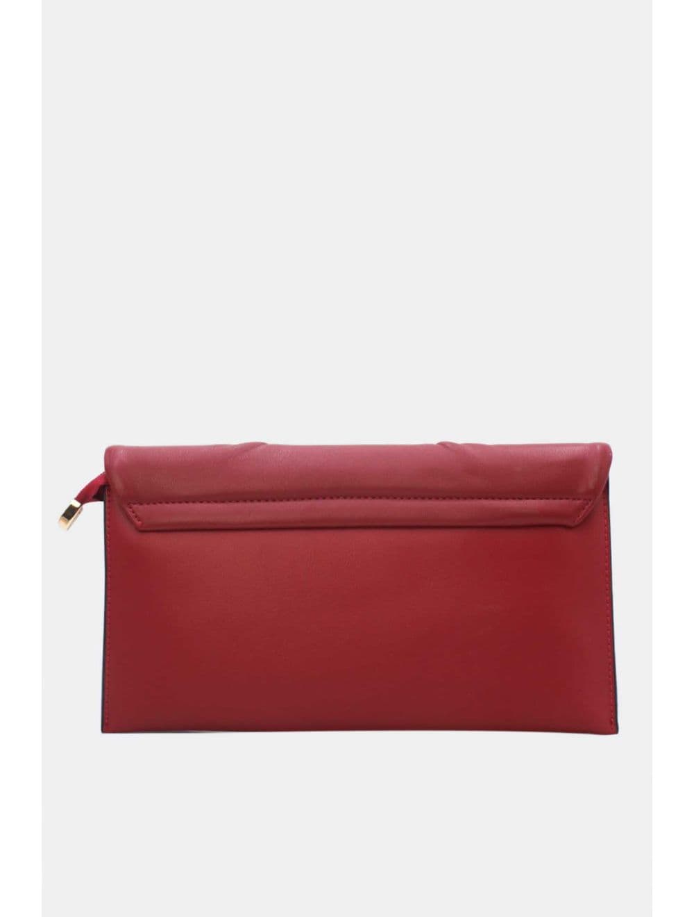 Pochette Bandoulière Effet Tressé 25P-6420-Bordeaux — vue 3