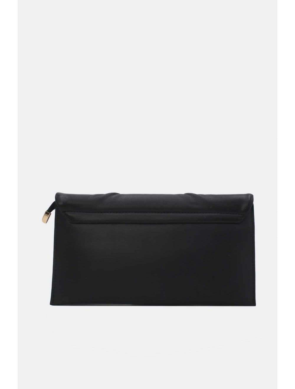 Pochette Bandoulière Effet Tressé 25P-6420-Noir — vue 3