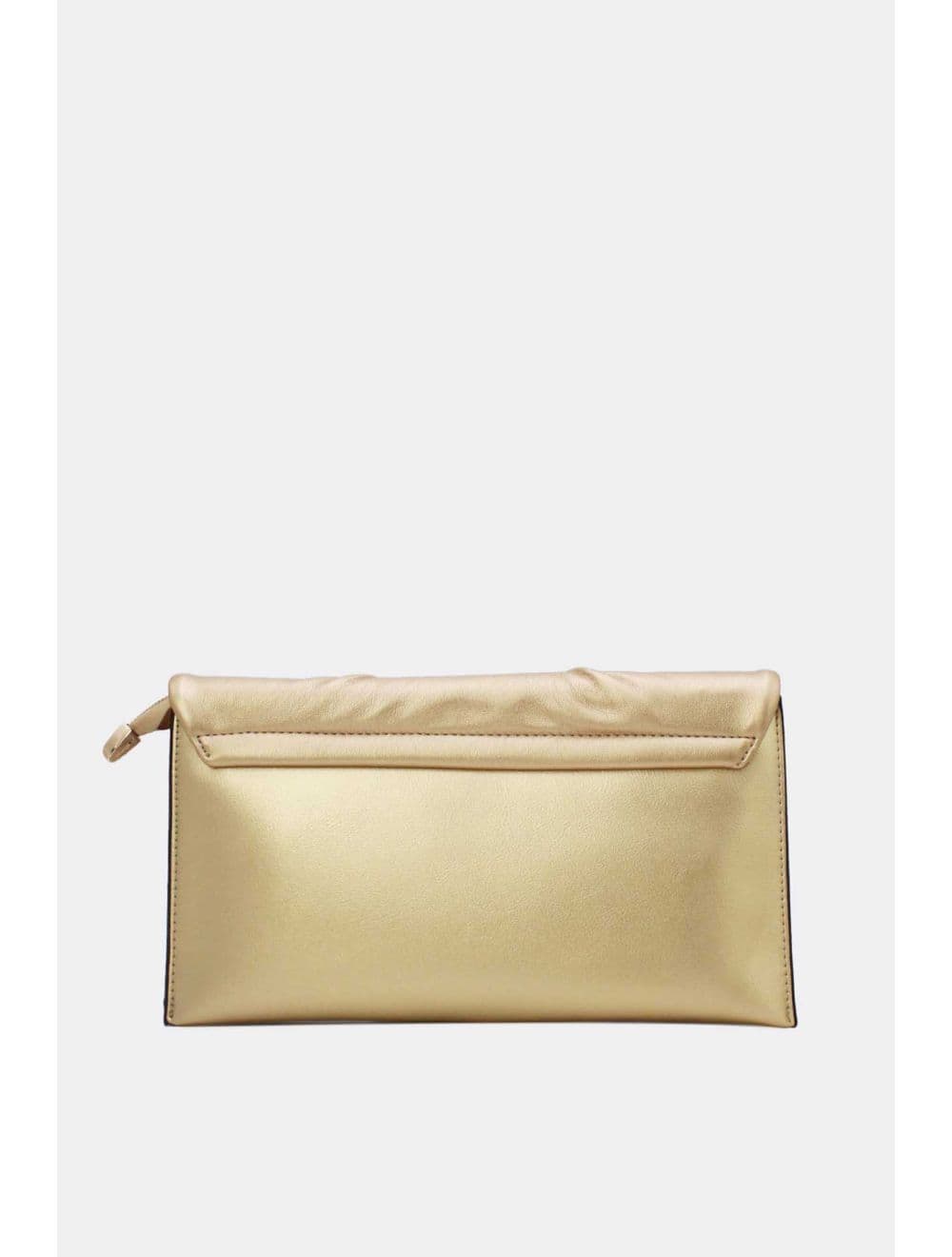 Pochette Bandoulière Effet Tressé 25P-6420-Doré — vue 3