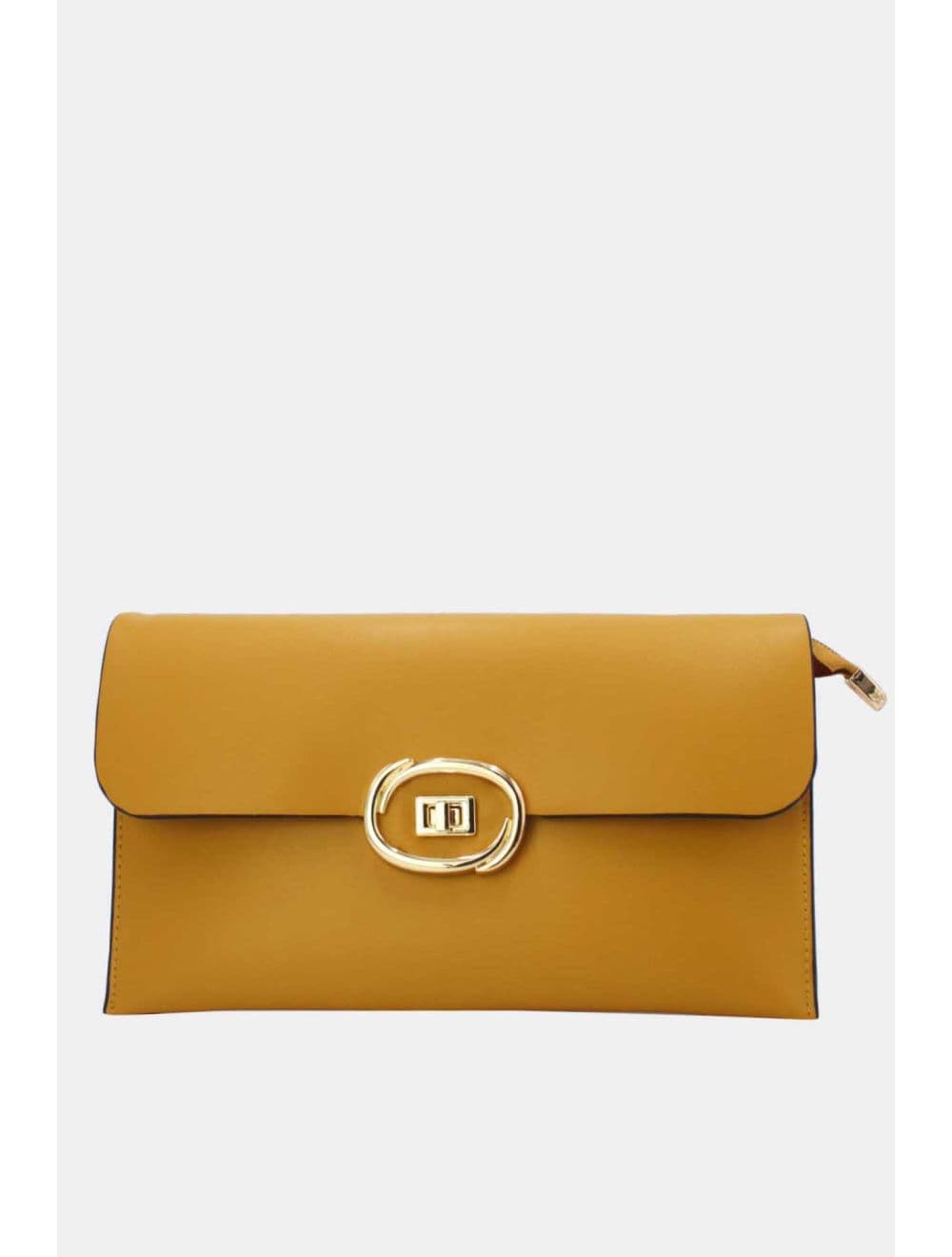 Pochette Bandoulière Effet Tressé RÉASSORT 25P-6419-Jaune