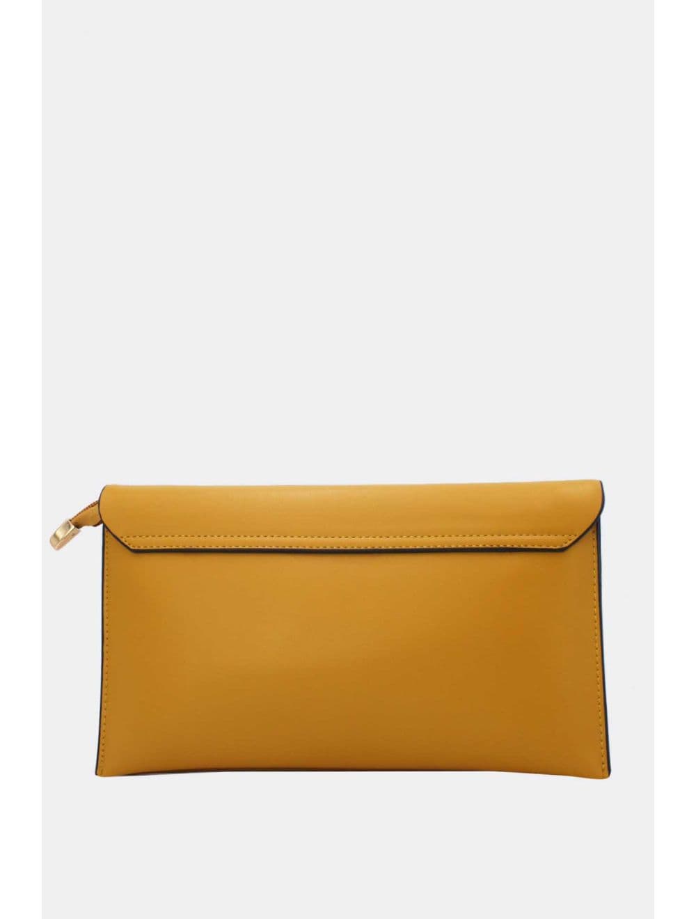 Pochette Bandoulière Effet Tressé RÉASSORT 25P-6419-Jaune — vue 3