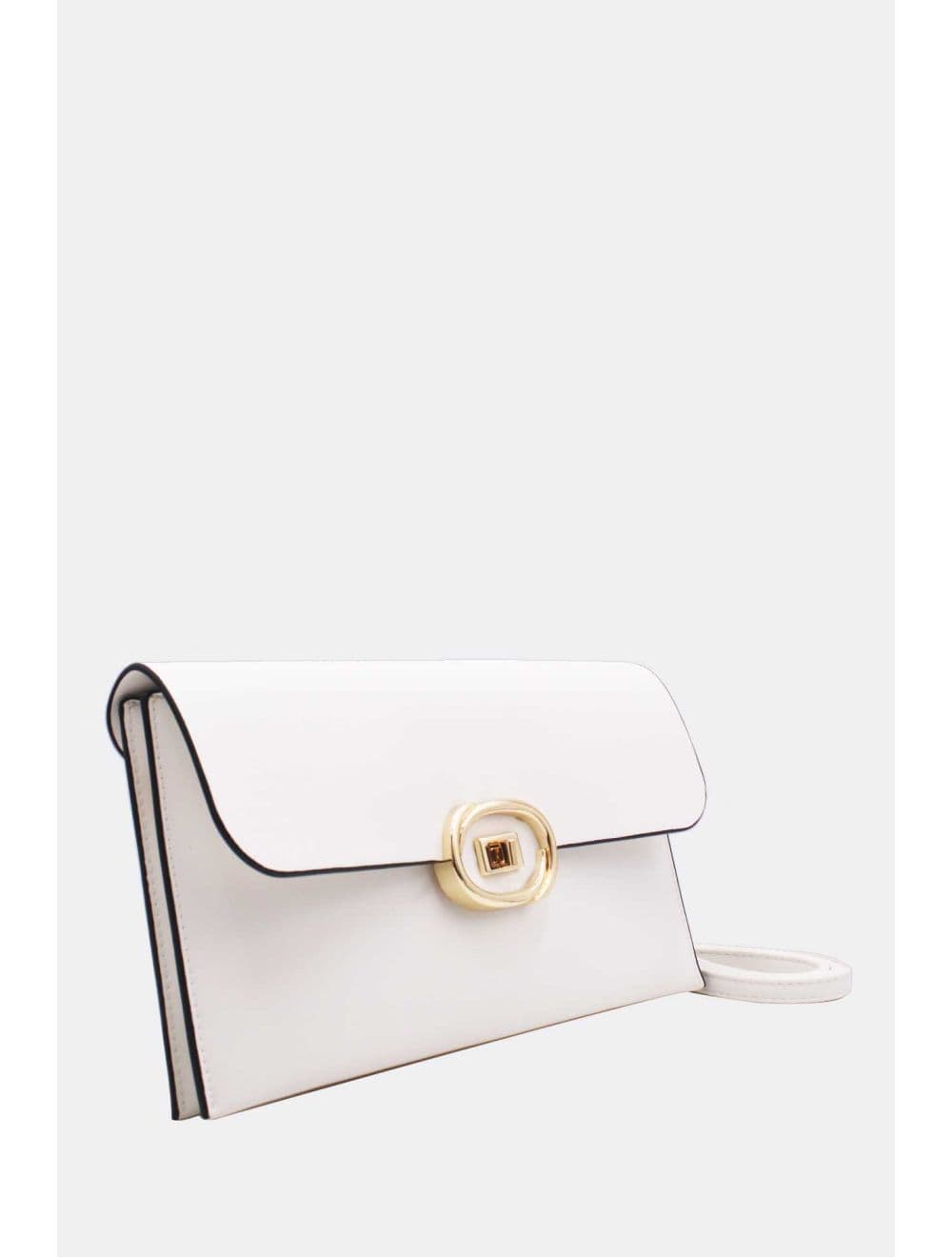 Pochette Bandoulière Effet Tressé RÉASSORT 25P-6419-Blanc — vue 2