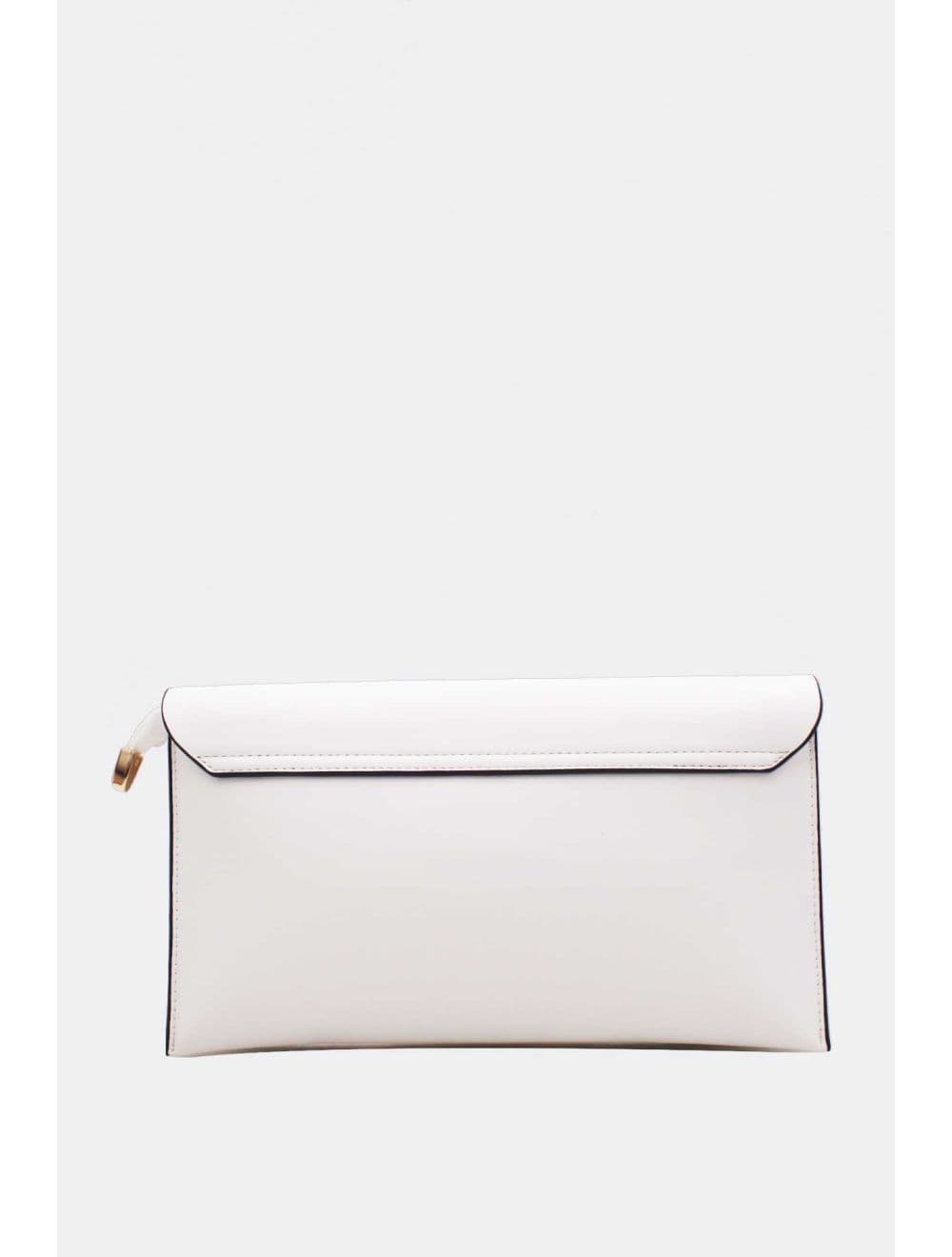 Pochette Bandoulière Effet Tressé RÉASSORT 25P-6419-Blanc — vue 3