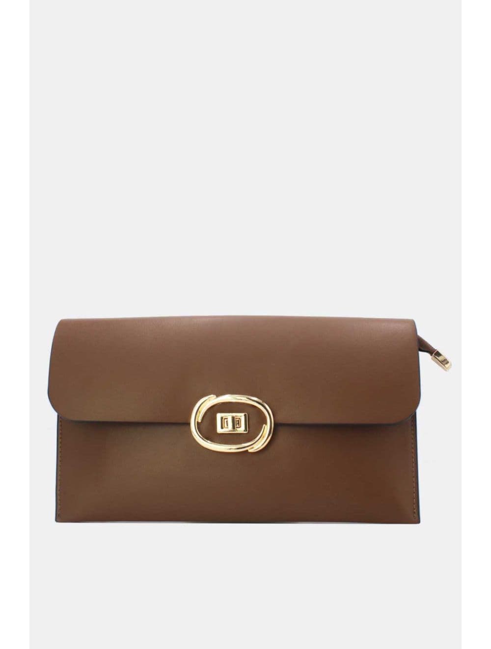 Pochette Bandoulière Effet Tressé RÉASSORT 25P-6419-Café