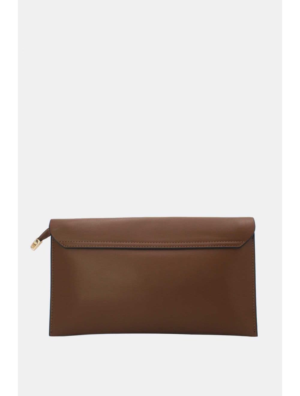 Pochette Bandoulière Effet Tressé RÉASSORT 25P-6419-Café — vue 3