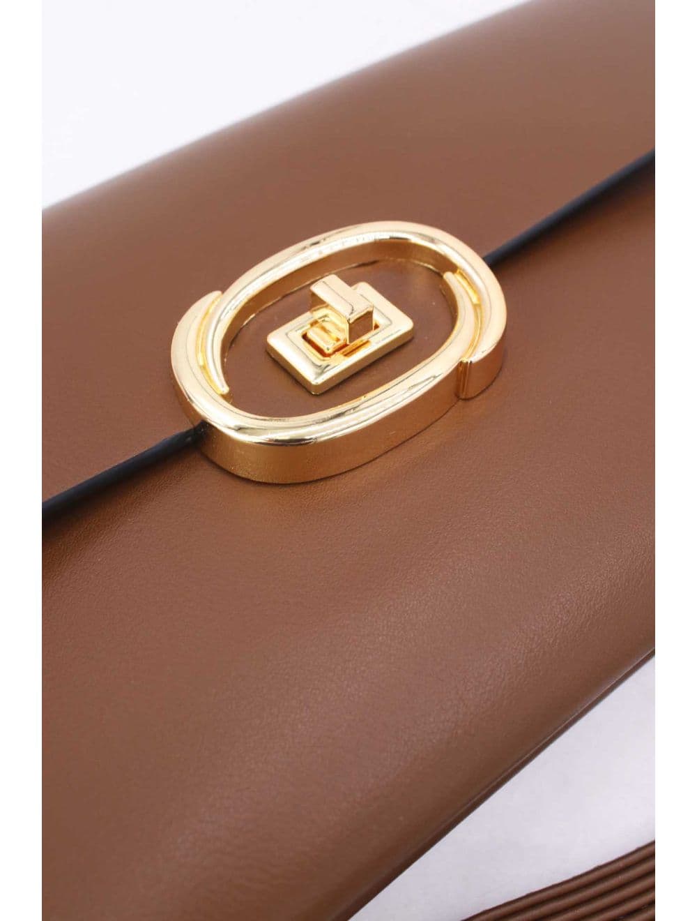 Pochette Bandoulière Effet Tressé RÉASSORT 25P-6419-Café — vue 5