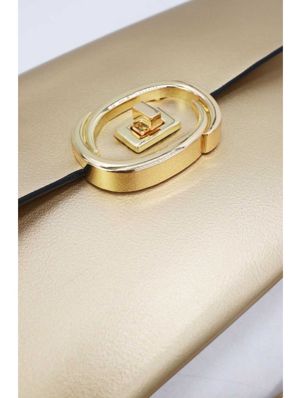 Pochette Bandoulière Effet Tressé RÉASSORT 25P-6419-Doré — vue 5