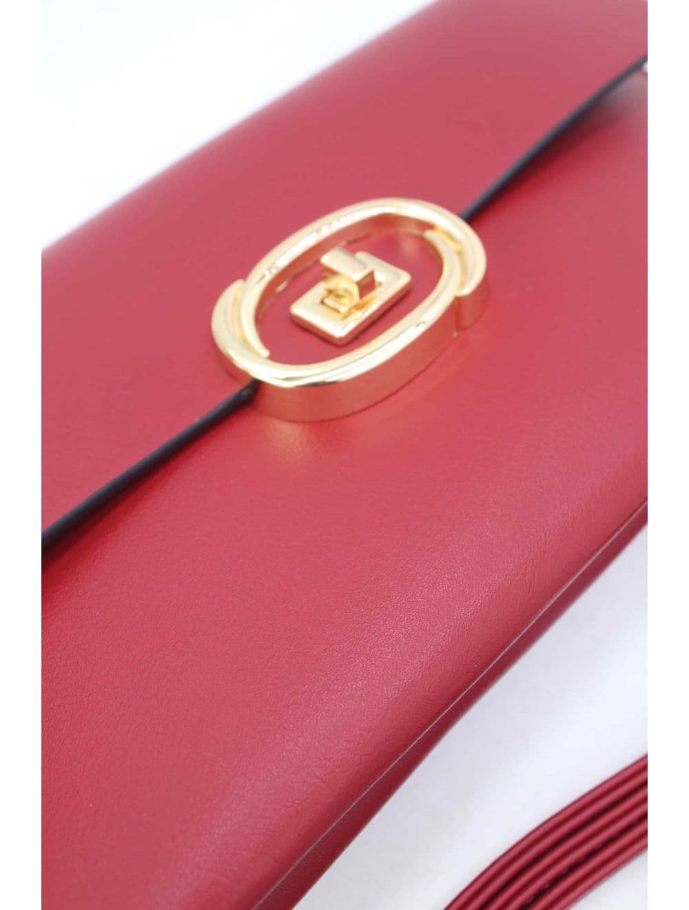 Pochette Bandoulière Effet Tressé RÉASSORT 25P-6419-Bordeaux — vue 5