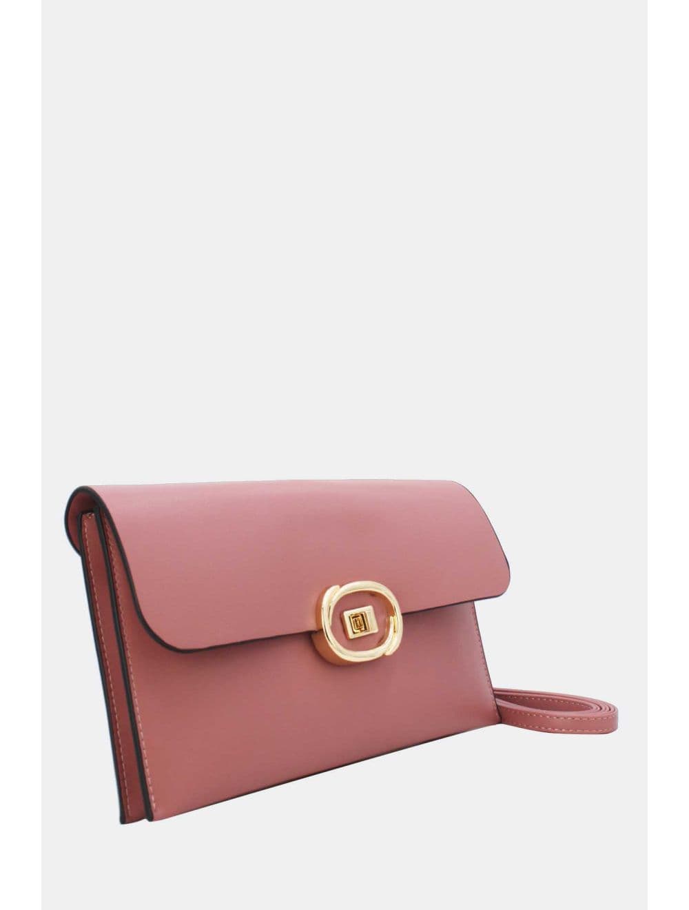 Pochette Bandoulière Effet Tressé RÉASSORT 25P-6419-Rose — vue 2