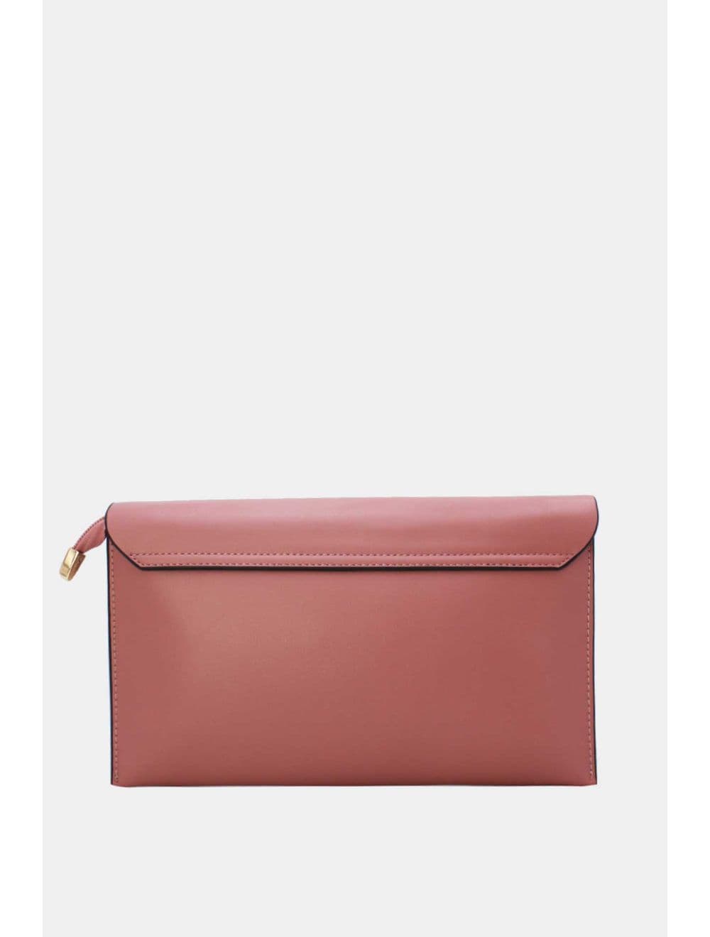 Pochette Bandoulière Effet Tressé RÉASSORT 25P-6419-Rose — vue 3