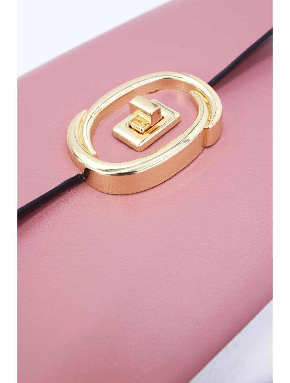 Pochette Bandoulière Effet Tressé RÉASSORT 25P-6419-Rose — vue 5