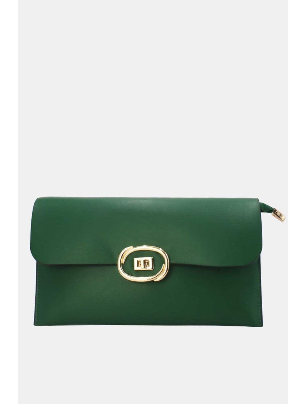 Pochette Bandoulière Effet Tressé RÉASSORT 25P-6419-Vert
