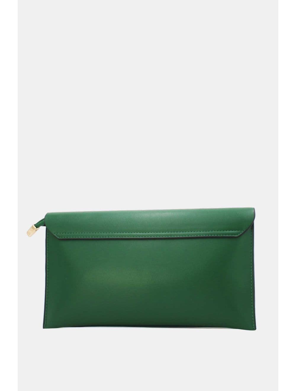 Pochette Bandoulière Effet Tressé RÉASSORT 25P-6419-Vert — vue 3