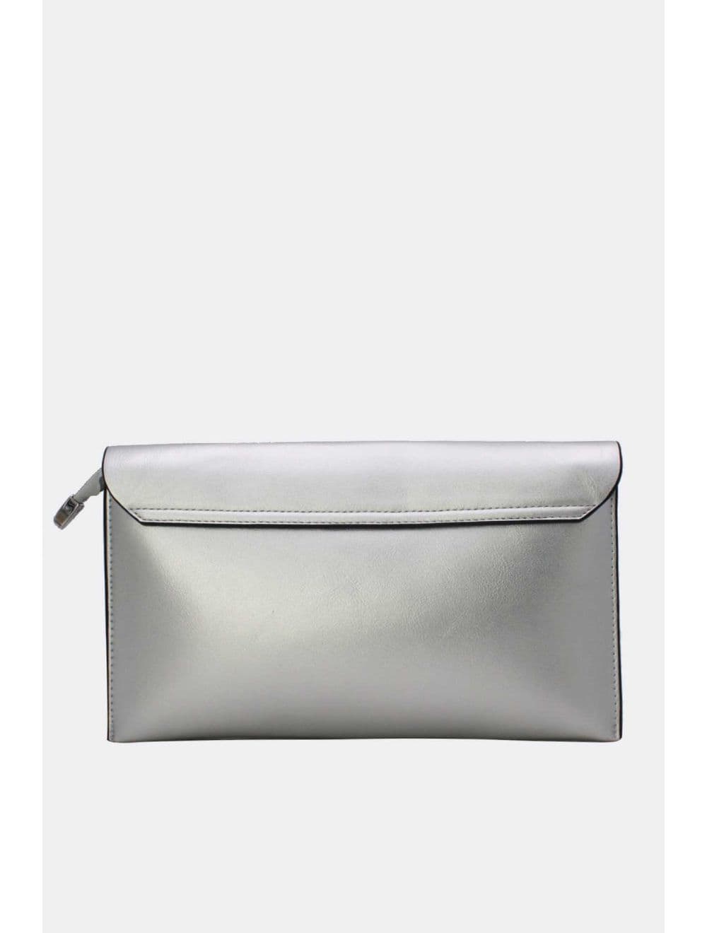 Pochette Bandoulière Effet Tressé RÉASSORT 25P-6419-Argenté — vue 3