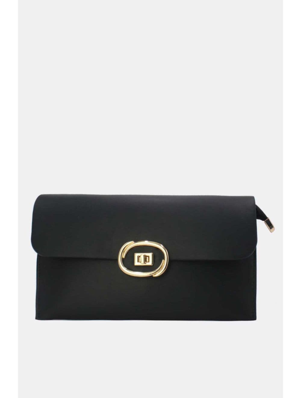 Pochette Bandoulière Effet Tressé RÉASSORT 25P-6419-Noir