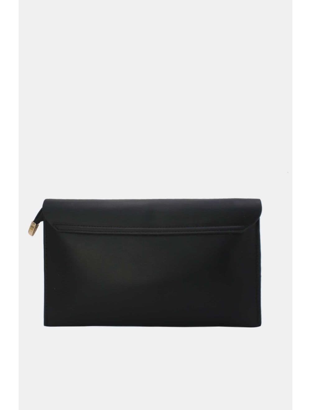 Pochette Bandoulière Effet Tressé RÉASSORT 25P-6419-Noir — vue 3