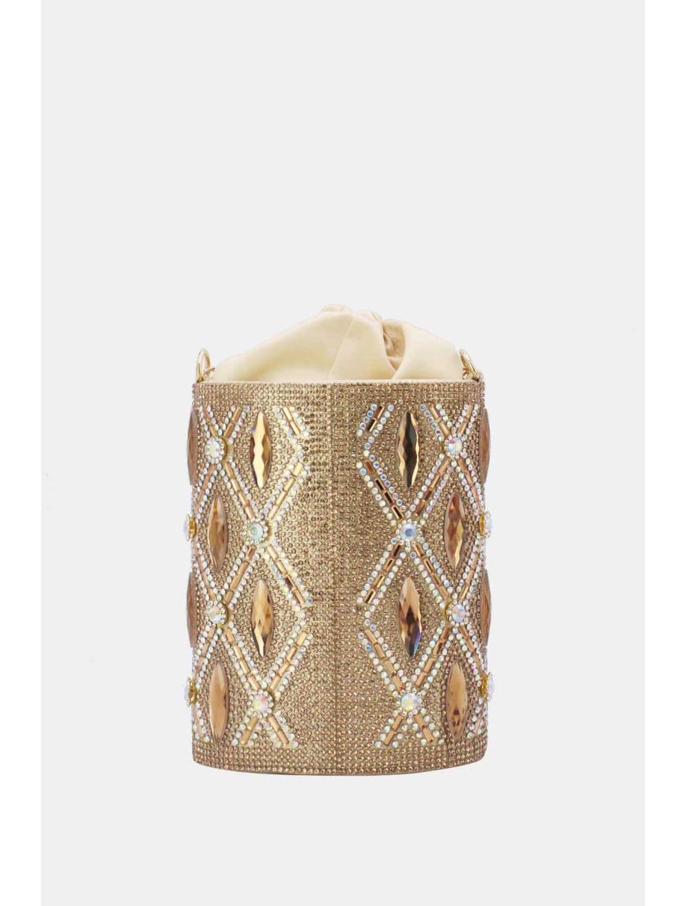 pochette soiree strass 25BW-3524B-Doré — vue 3
