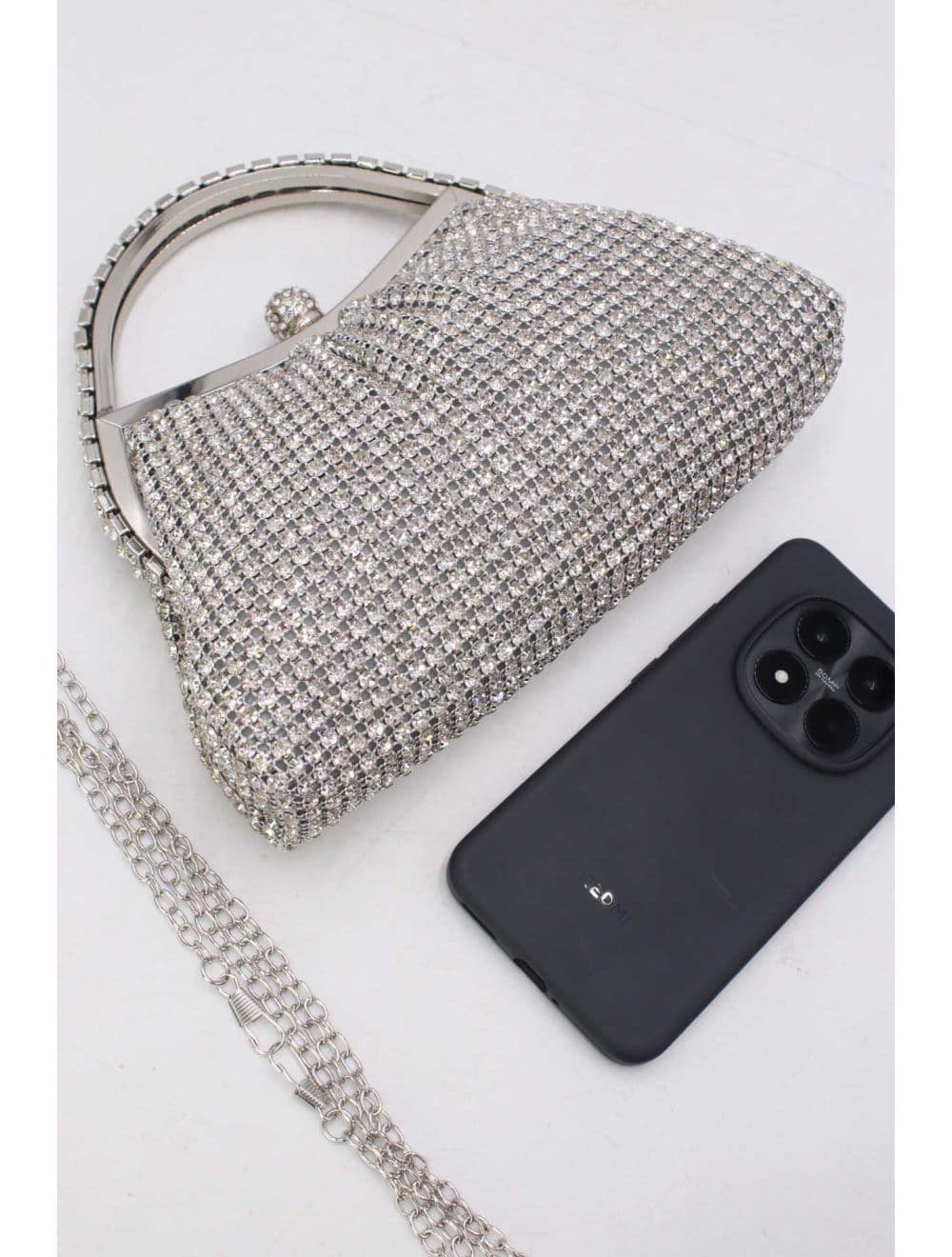 pochette soiree strass 25R-3711-Agenté — vue 3