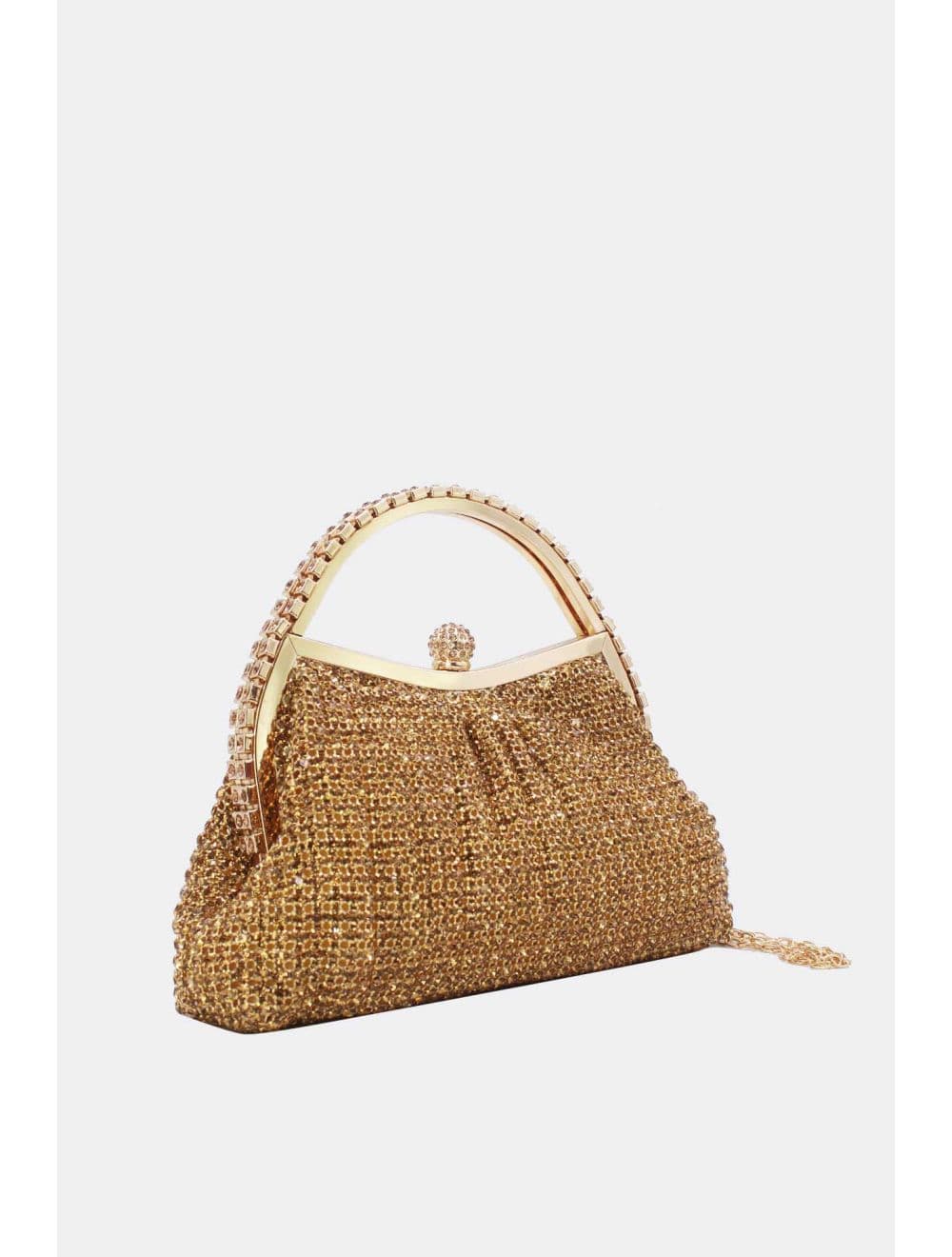 pochette soiree strass 25R-3711-Doré
