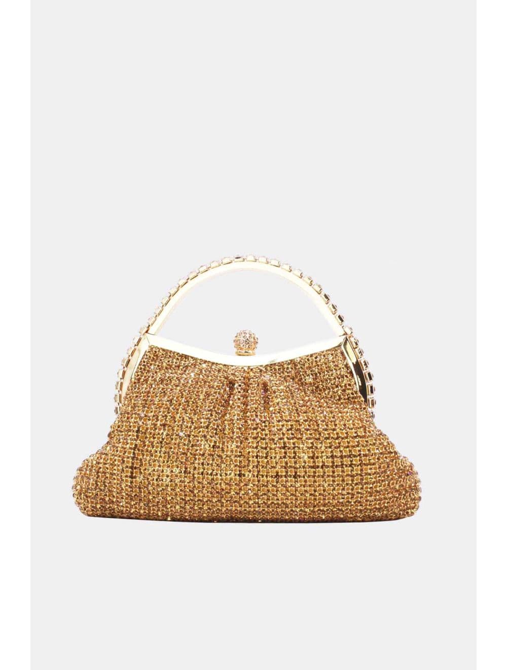 pochette soiree strass 25R-3711-Doré — vue 4