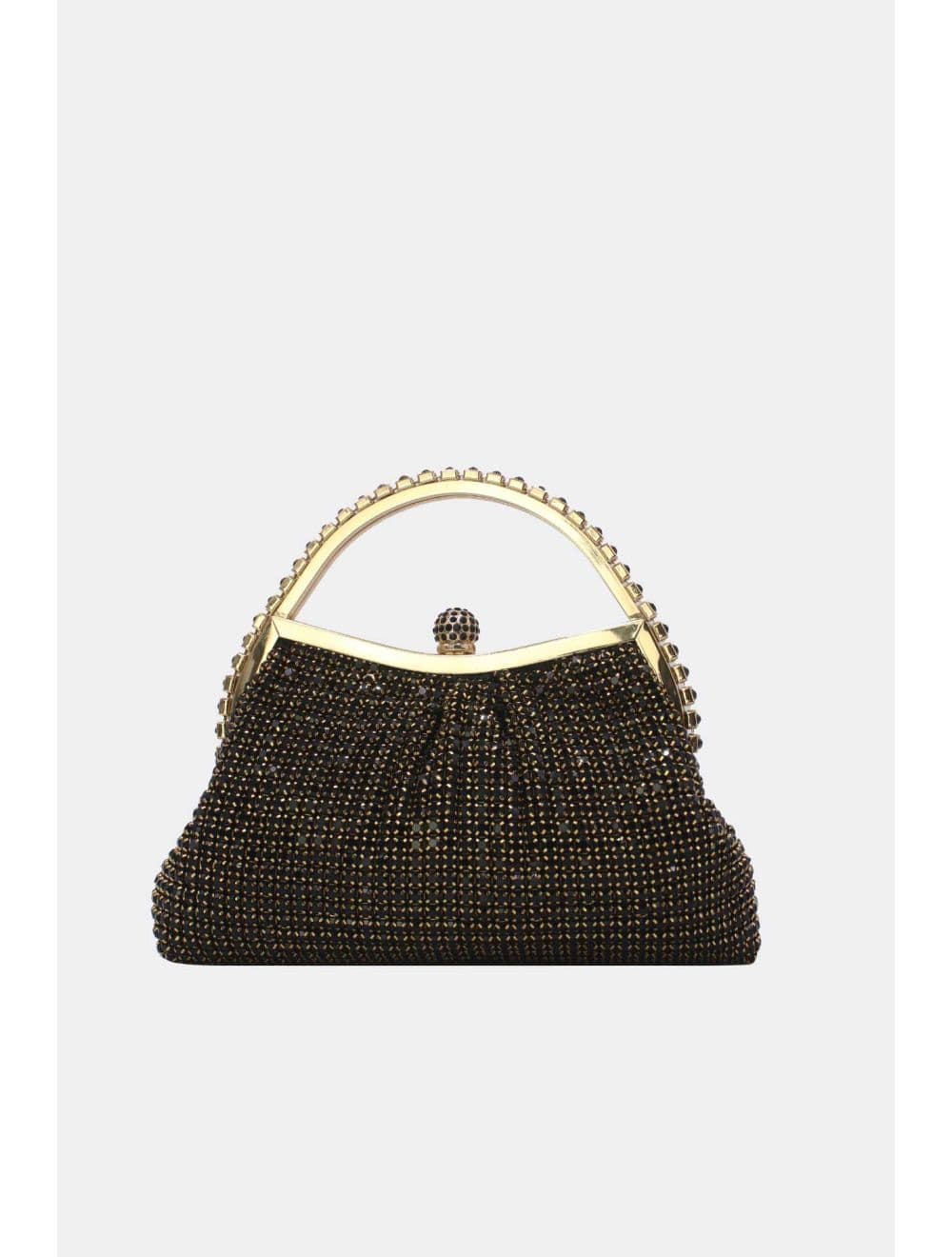 pochette soiree strass 25R-3711-Noir — vue 3