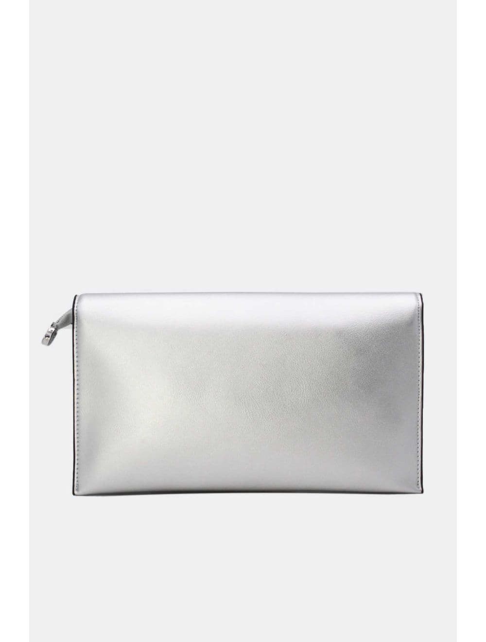 Pochette Bandoulière Effet Tressé RÉASSORT 25P-6151-Argenté — vue 3