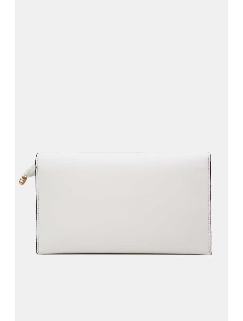 Pochette Bandoulière Effet Tressé RÉASSORT 25P-6151-Blanc — vue 3