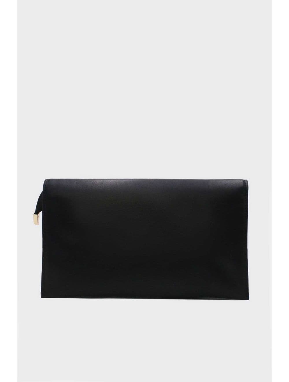 Pochette Bandoulière Effet Tressé RÉASSORT 25P-6151-Noir — vue 3