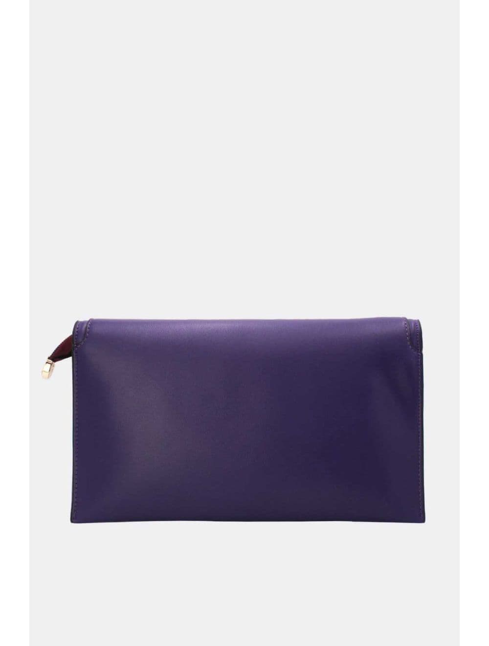 Pochette Bandoulière Effet Tressé RÉASSORT 24P-6099-Wine/D.Purple — vue 3