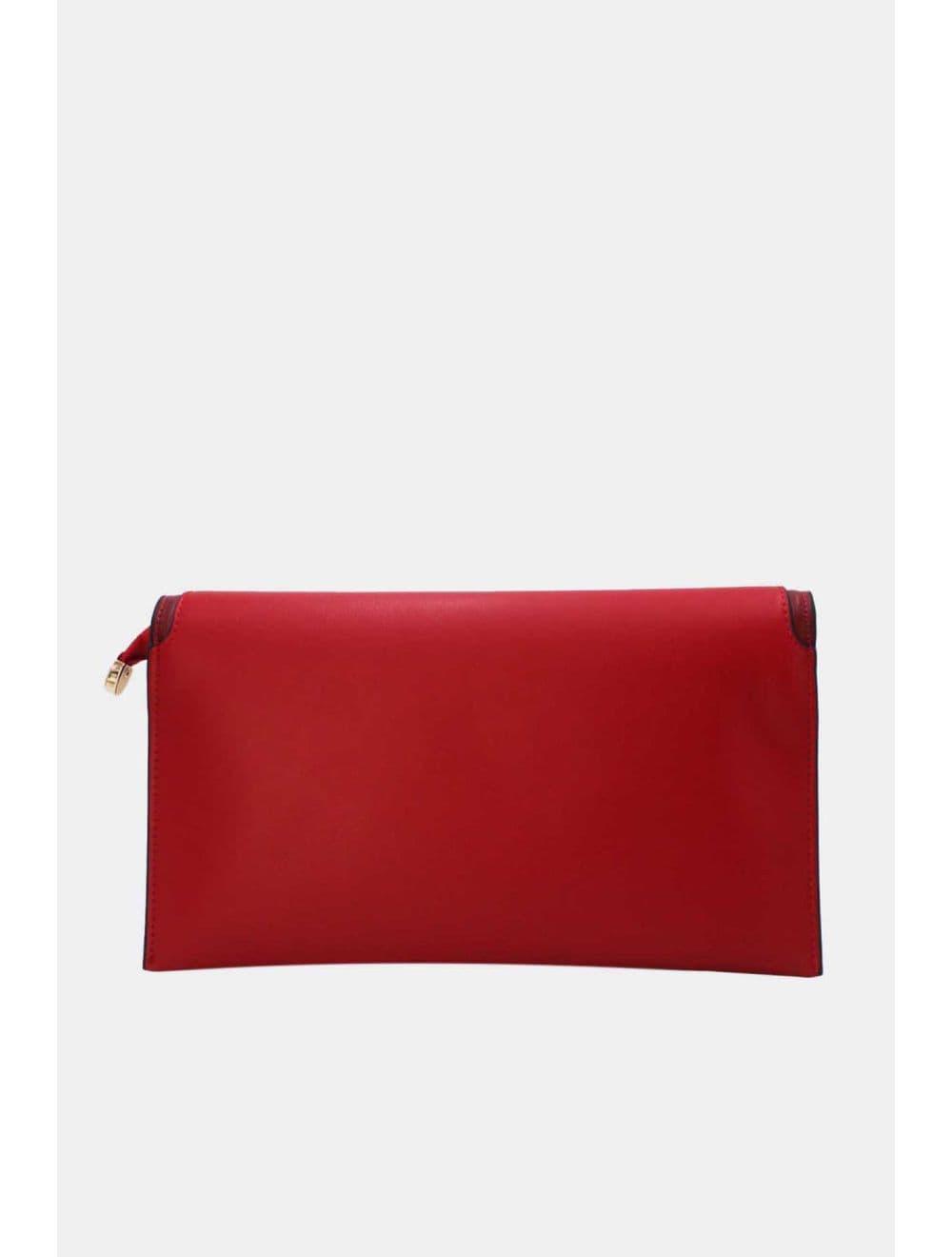 Pochette Bandoulière Effet Tressé RÉASSORT 24P-6099-Rouge — vue 4
