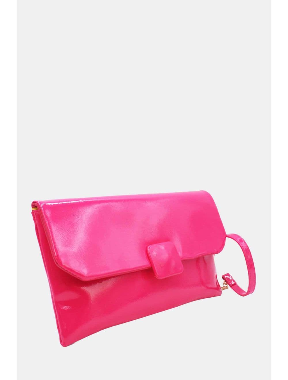 Pochette Bandoulière Vernis 25P-6323-Fushia — vue 2