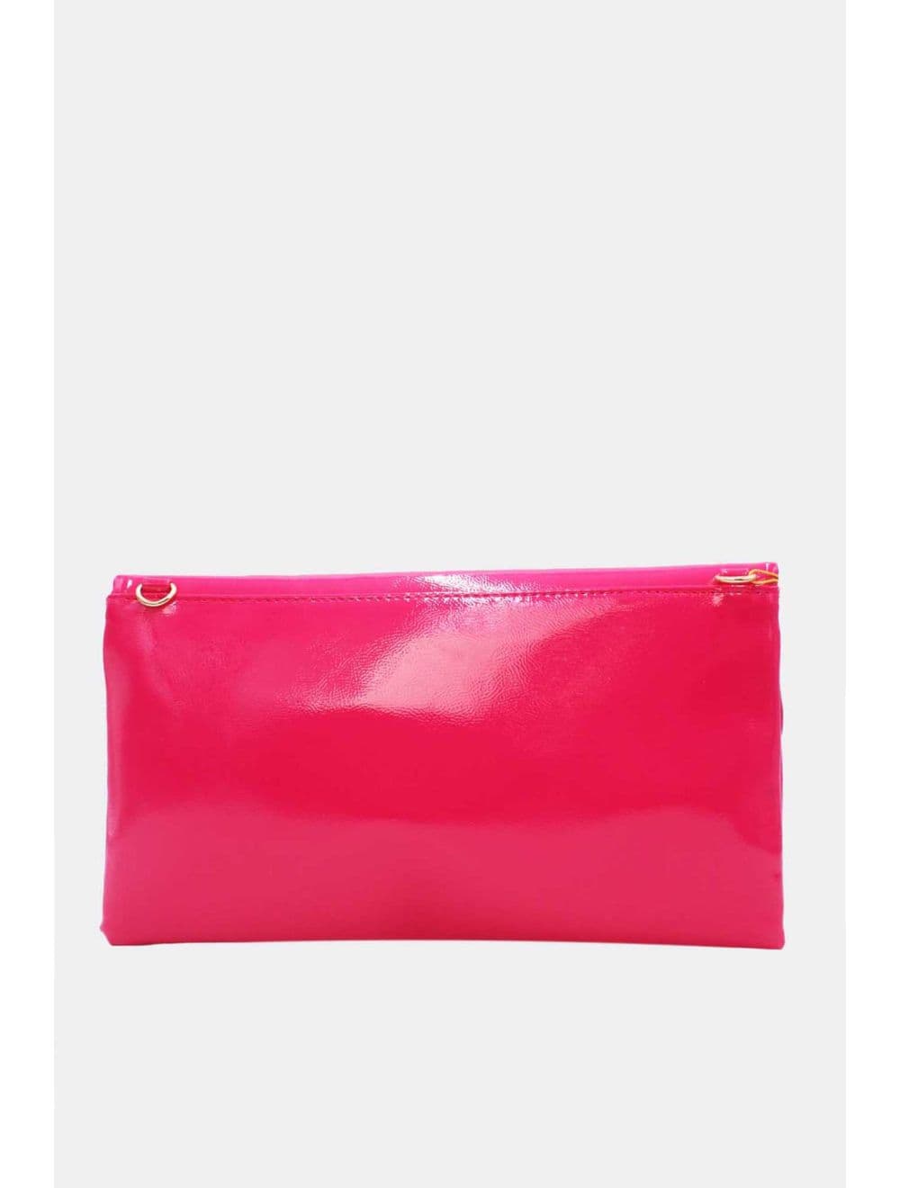 Pochette Bandoulière Vernis 25P-6323-Fushia — vue 5