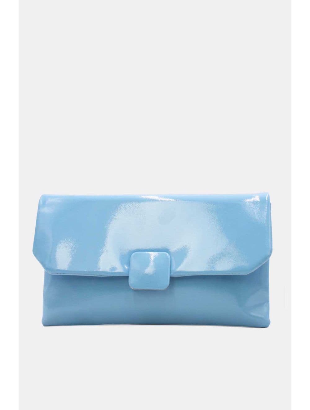 Pochette Bandoulière Vernis 25P-6323-Bleu