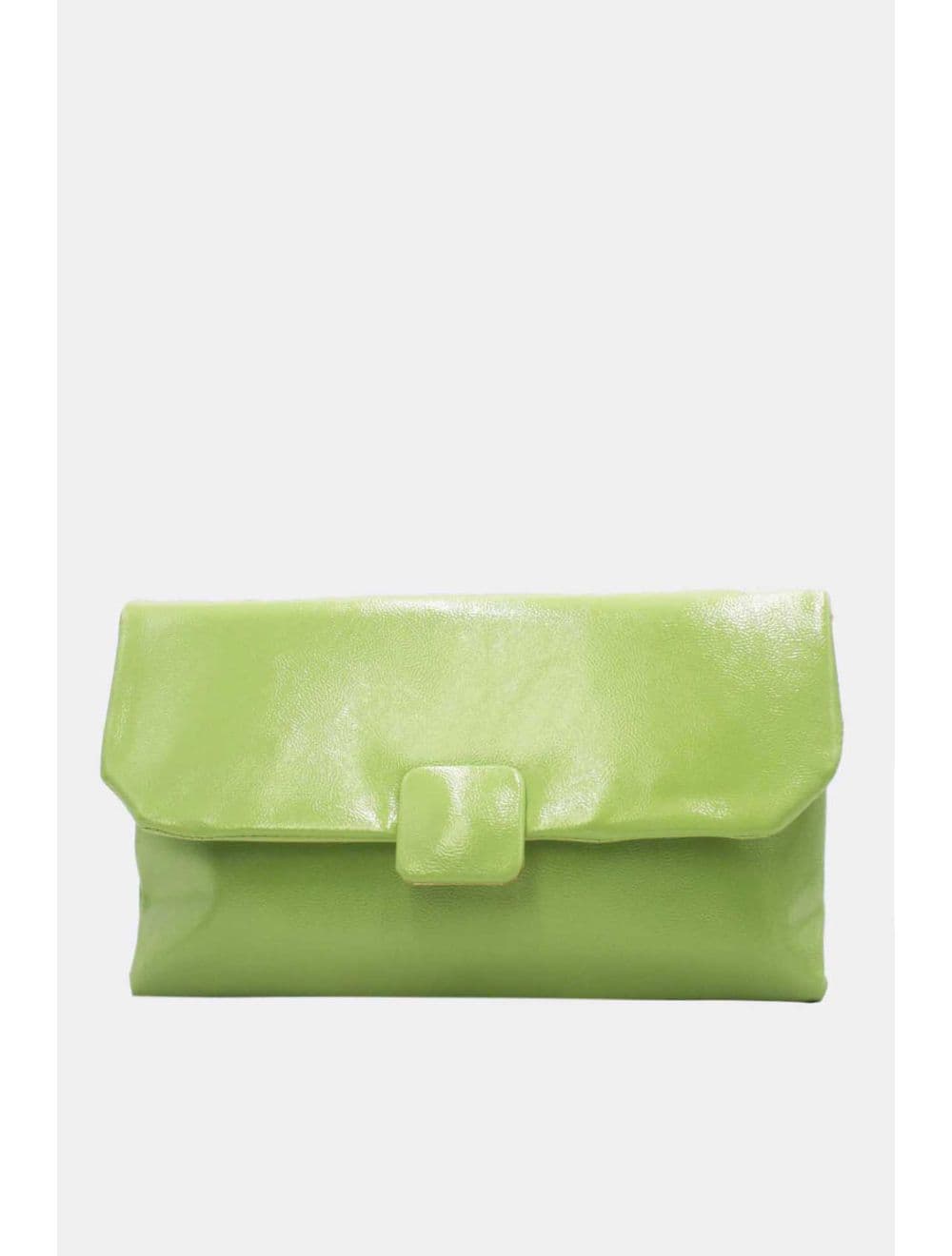 Pochette Bandoulière Vernis 25P-6323-Vert