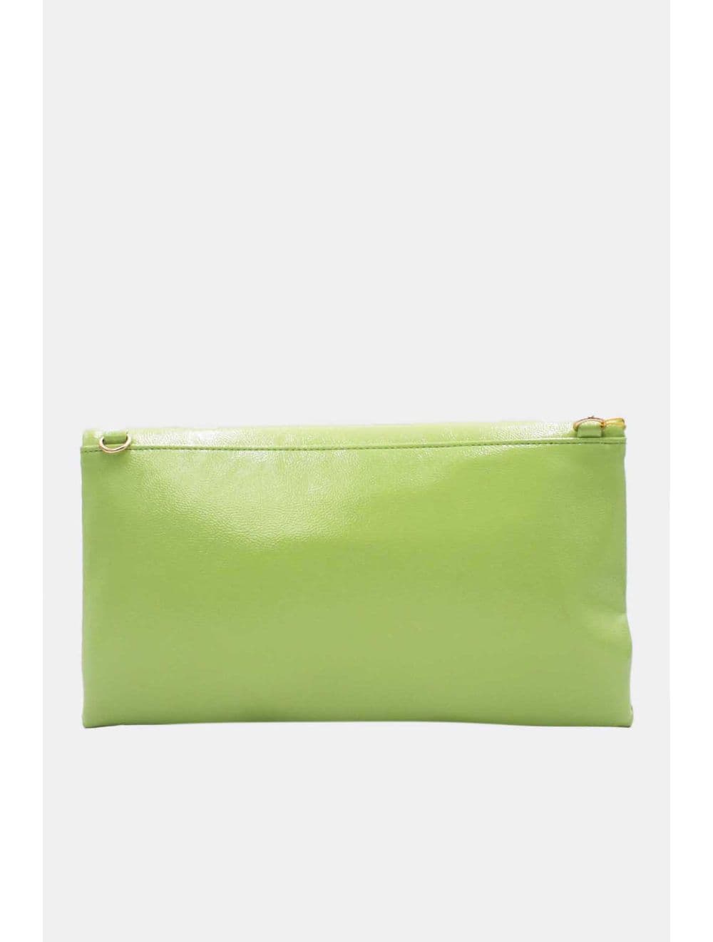 Pochette Bandoulière Vernis 25P-6323-Vert — vue 5