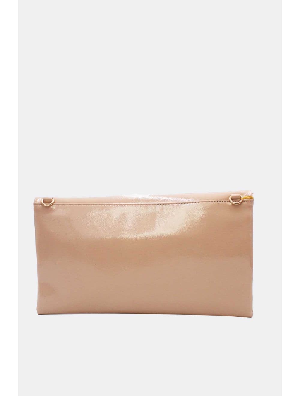 Pochette Bandoulière Vernis 25P-6323-Nude — vue 3