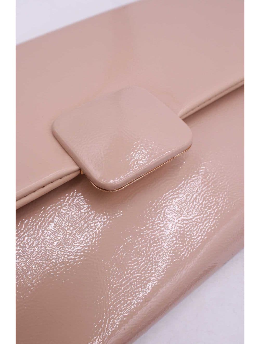 Pochette Bandoulière Vernis 25P-6323-Nude — vue 5