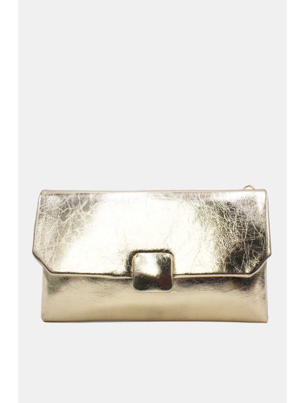 Pochette Bandoulière Vernis 25P-6323-Doré
