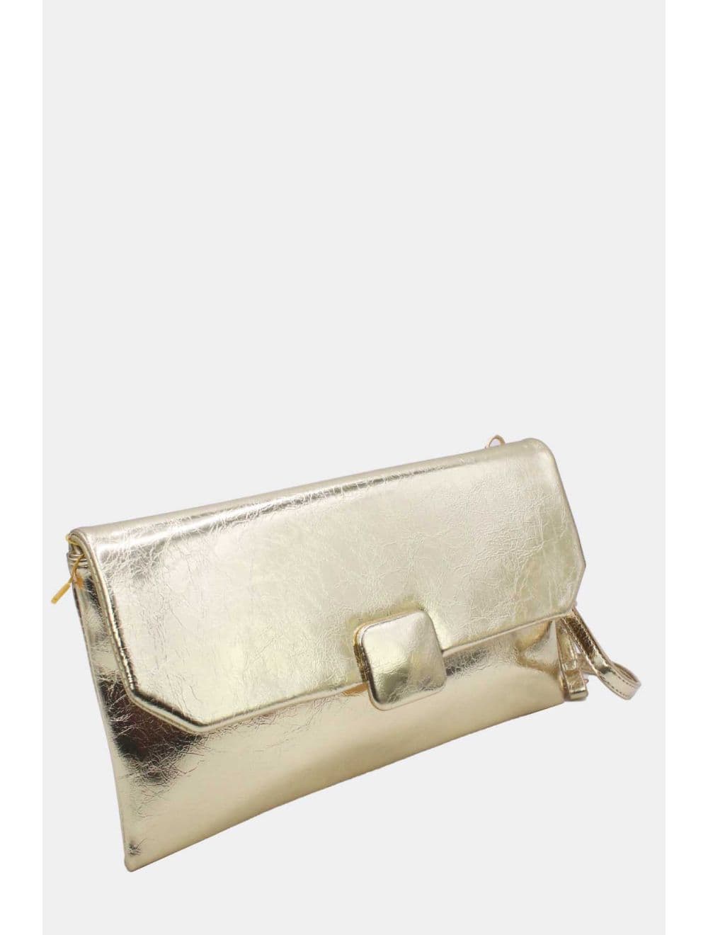 Pochette Bandoulière Vernis 25P-6323-Doré — vue 2