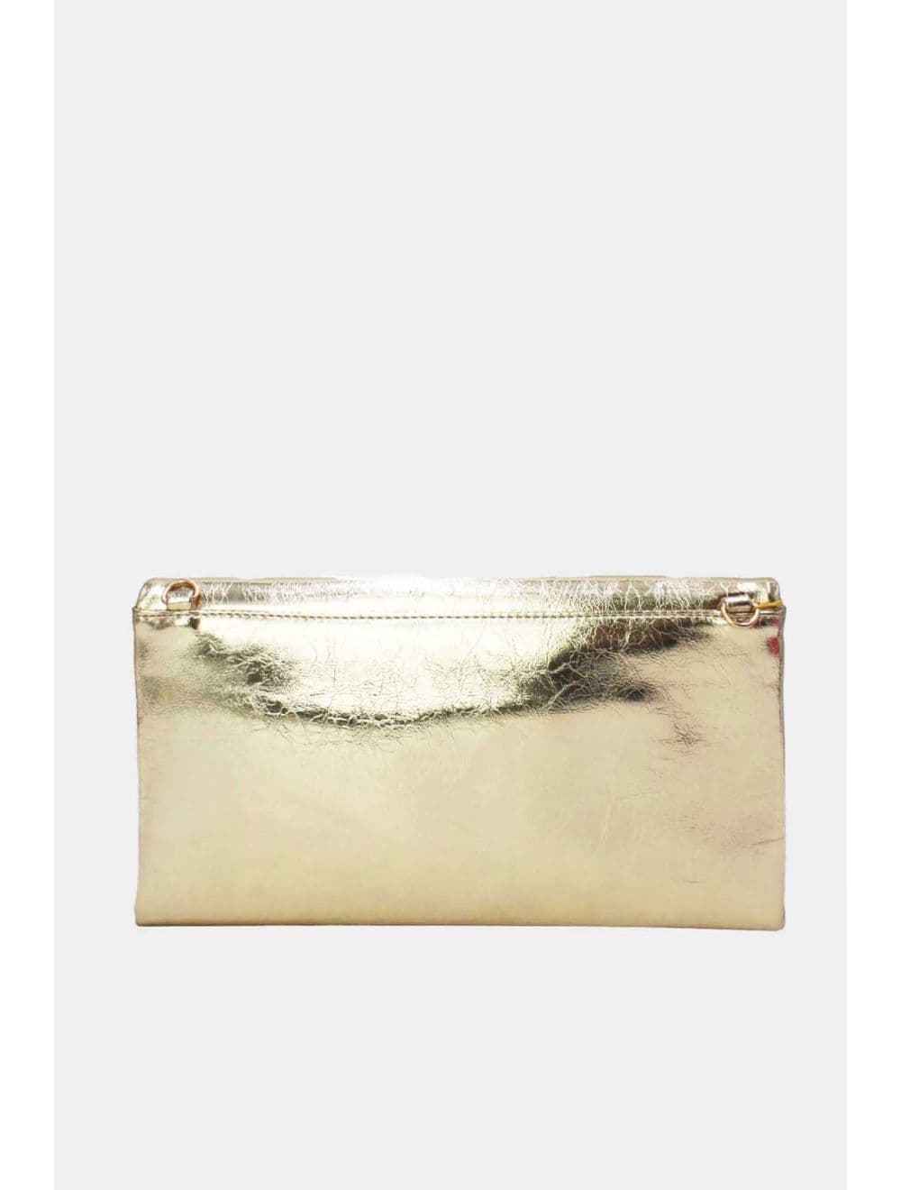 Pochette Bandoulière Vernis 25P-6323-Doré — vue 3