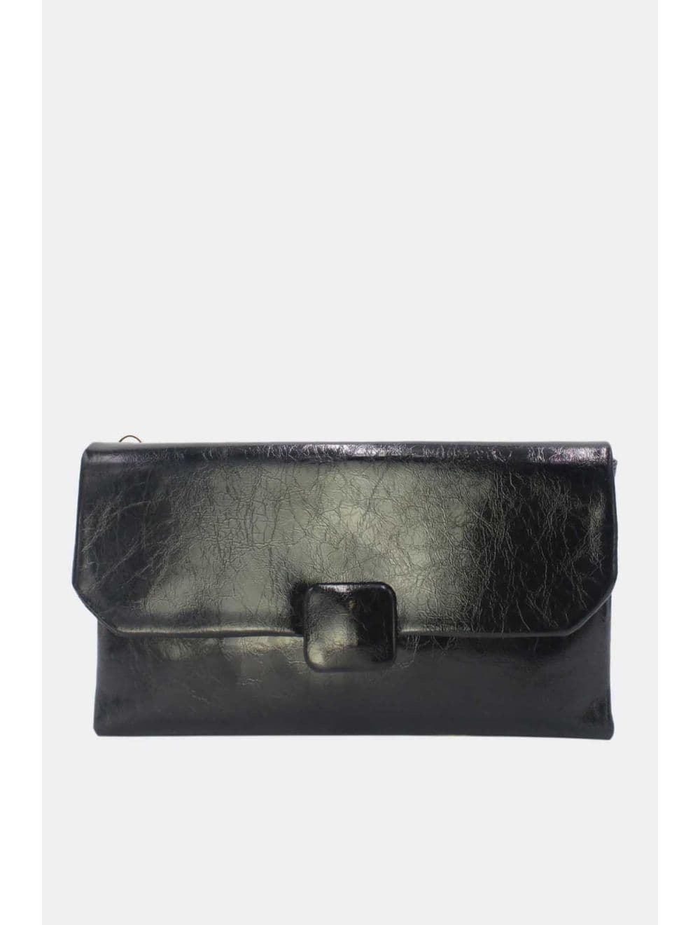 Pochette Bandoulière Vernis 25P-6323-Noir